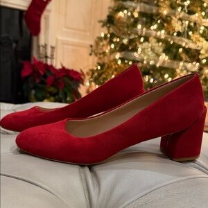 Elegant Red Women's Shoes